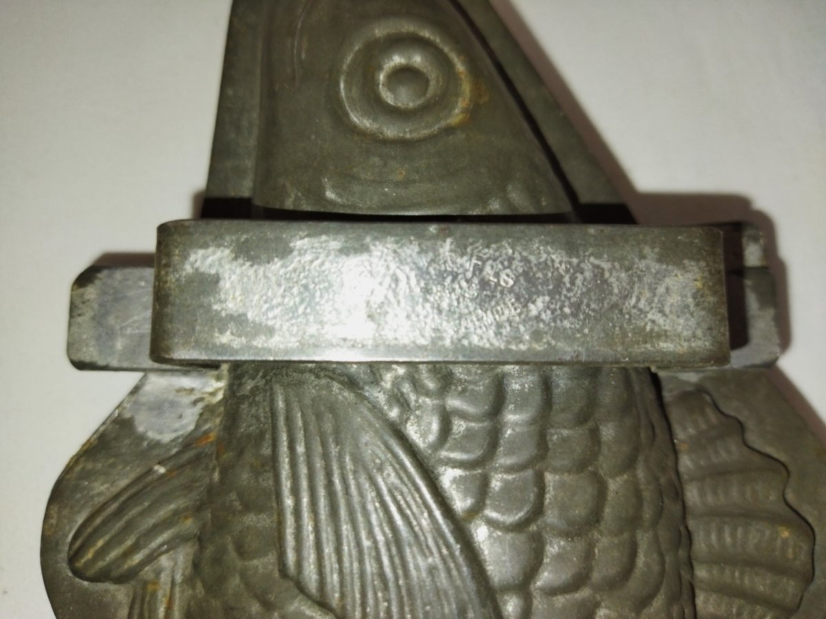 MOULE CHOCOLAT  Confiseur Ancien Collection-photo-2