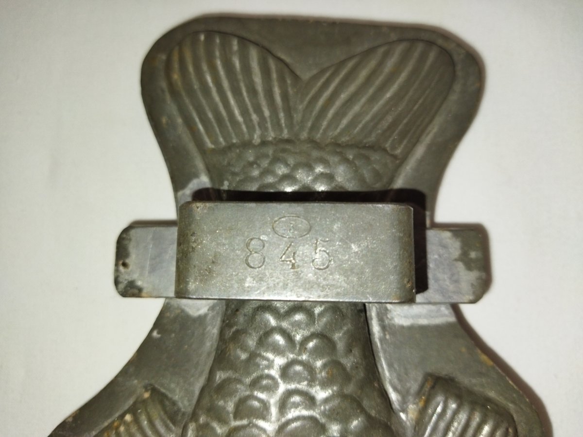 MOULE CHOCOLAT  Confiseur Ancien Collection-photo-3