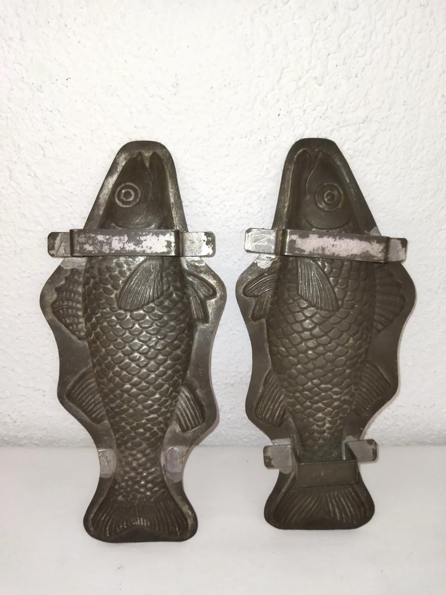 MOULE CHOCOLAT  Confiseur Ancien Collection-photo-4