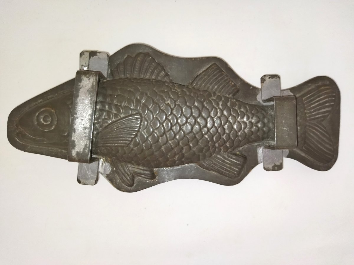 MOULE CHOCOLAT  Confiseur Ancien Collection-photo-1