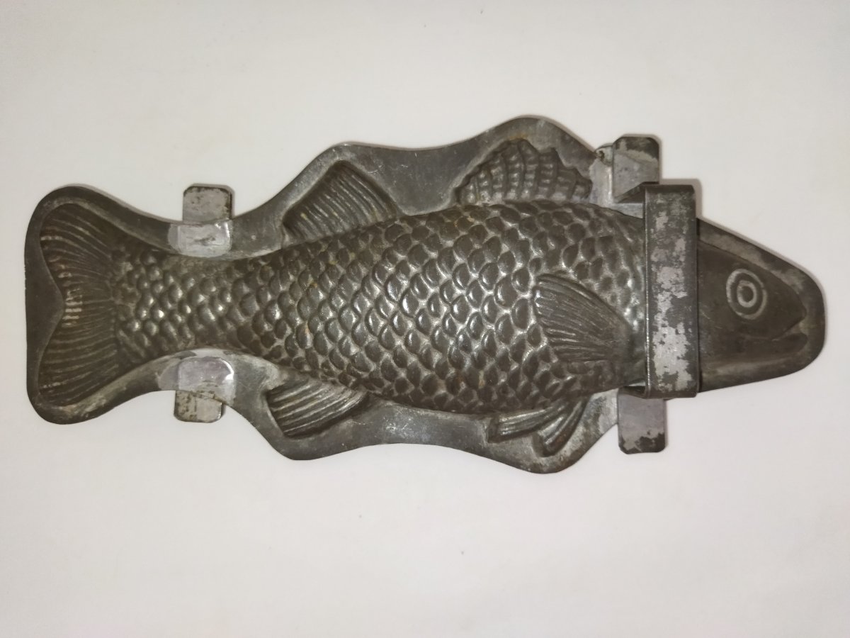 MOULE CHOCOLAT  Confiseur Ancien Collection-photo-2