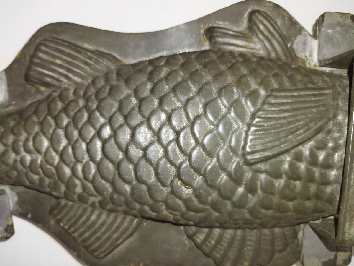 MOULE CHOCOLAT  Confiseur Ancien Collection-photo-3