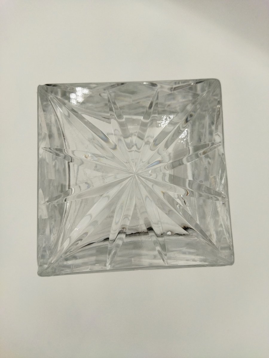 CARAFE WHISKY SPIRITUEUX Cristal taillé  ART DE LA TABLE-photo-4