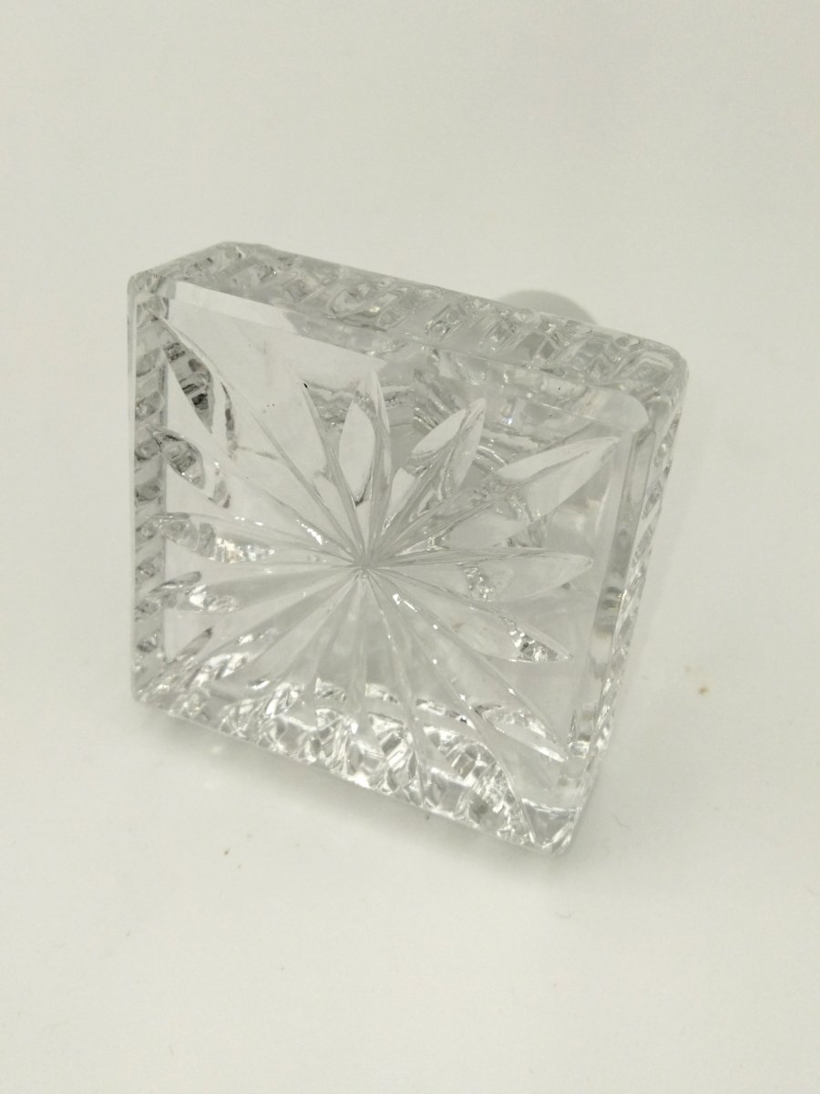 CARAFE WHISKY SPIRITUEUX Cristal taillé  ART DE LA TABLE-photo-5