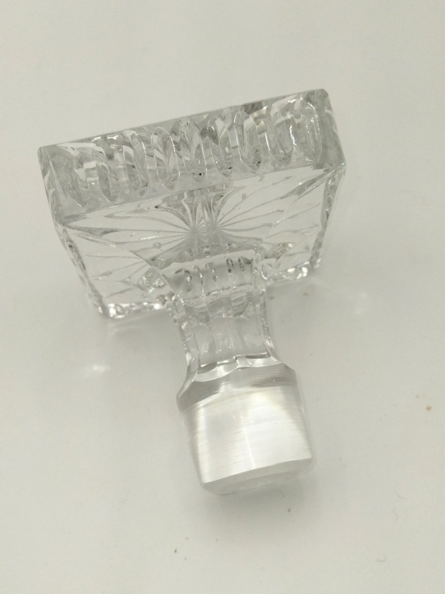 CARAFE WHISKY SPIRITUEUX Cristal taillé  ART DE LA TABLE-photo-6