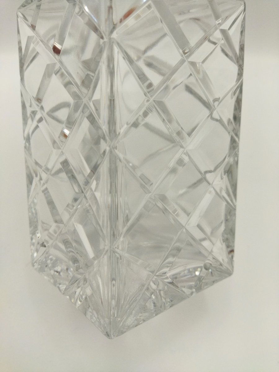 CARAFE WHISKY SPIRITUEUX Cristal taillé  ART DE LA TABLE-photo-8