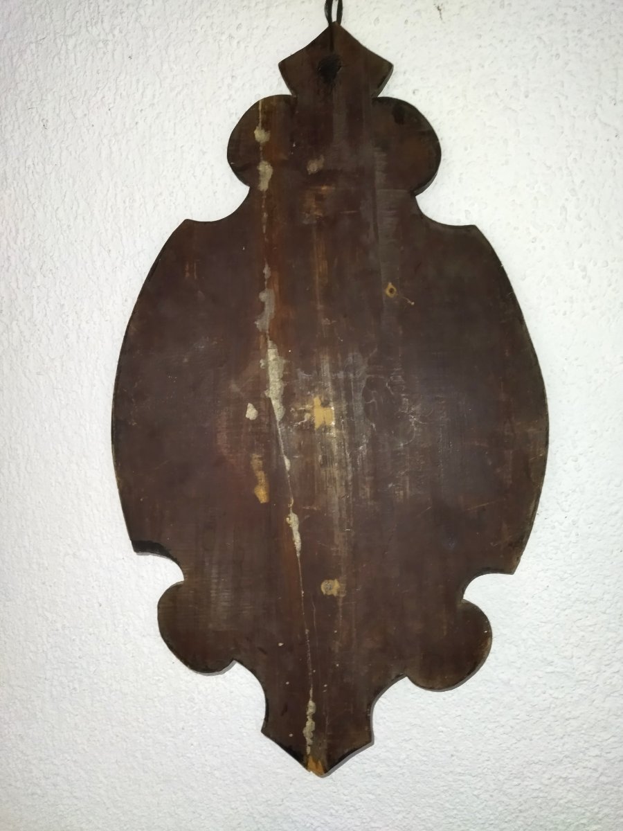 TROPHÉE de Chasse Sculpture sur Bois Foret Noire  BOUQUETIN -photo-7