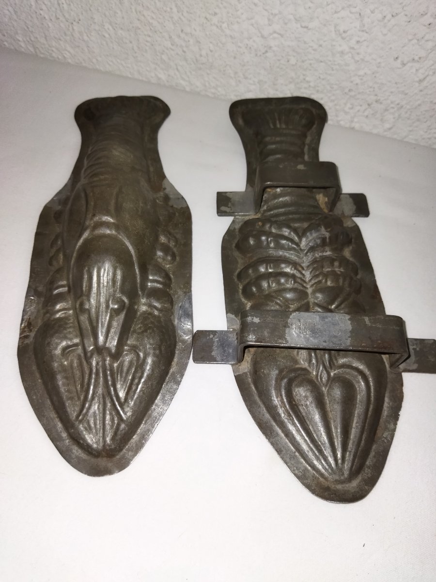 MOULE CHOCOLAT Ancien Forme de Homard  Collection-photo-2