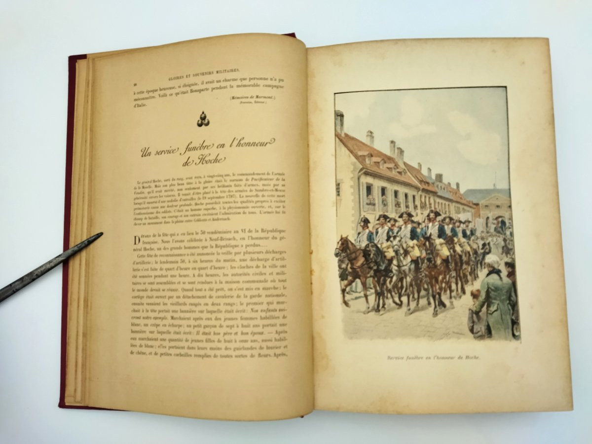 GLOIRES SOUVENIRS MILITAIRES Campagnes guerres NAPOLEON Ier Illustré Charles BIGOT XIX-photo-2