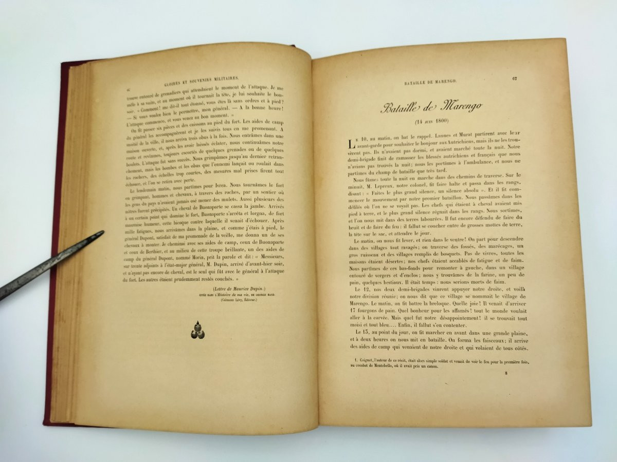 GLOIRES SOUVENIRS MILITAIRES Campagnes guerres NAPOLEON Ier Illustré Charles BIGOT XIX-photo-4