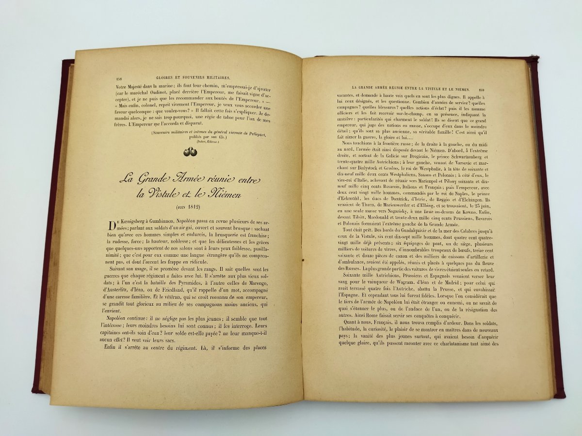 GLOIRES SOUVENIRS MILITAIRES Campagnes guerres NAPOLEON Ier Illustré Charles BIGOT XIX-photo-7
