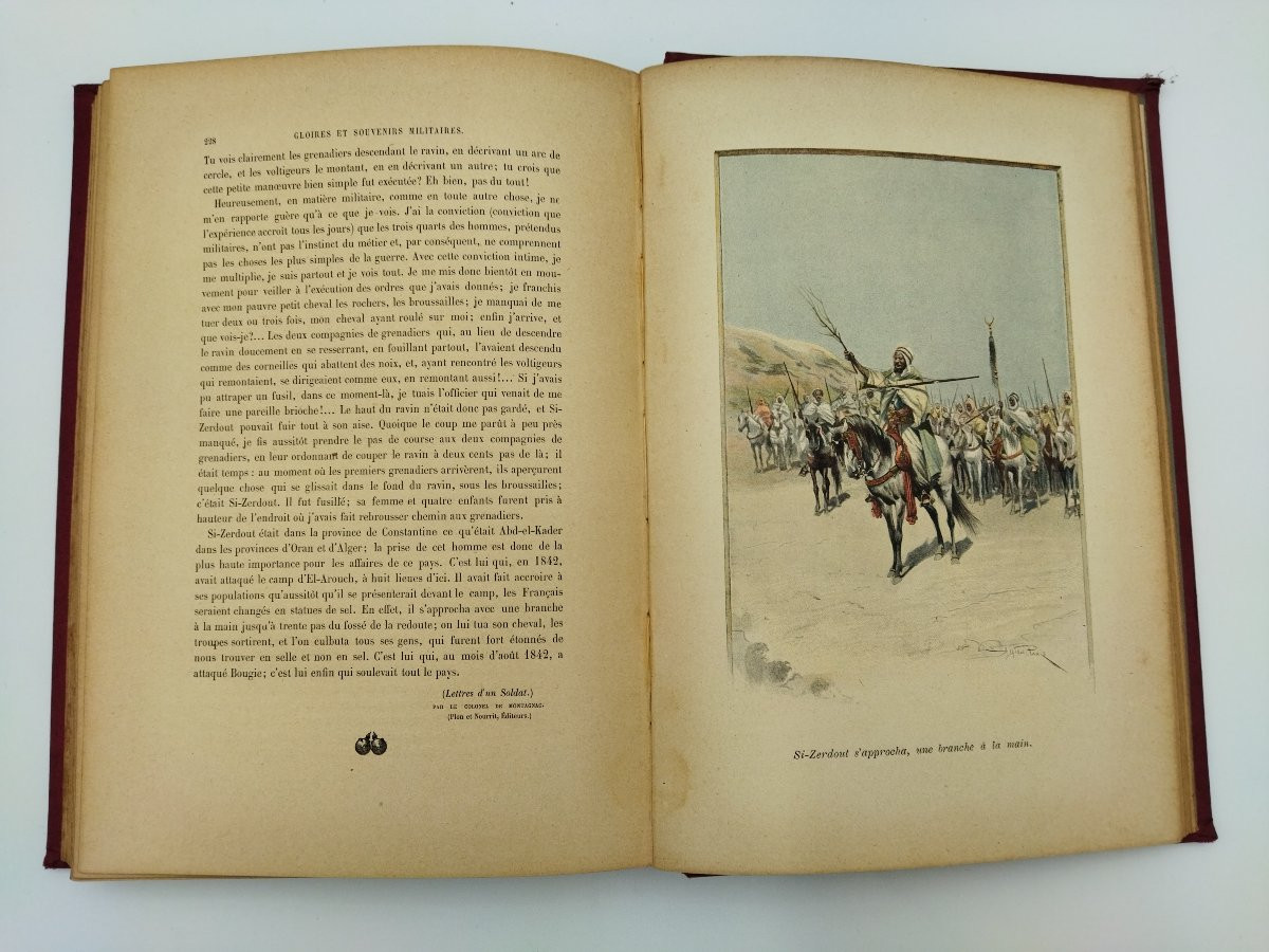 GLOIRES SOUVENIRS MILITAIRES Campagnes guerres NAPOLEON Ier Illustré Charles BIGOT XIX-photo-8