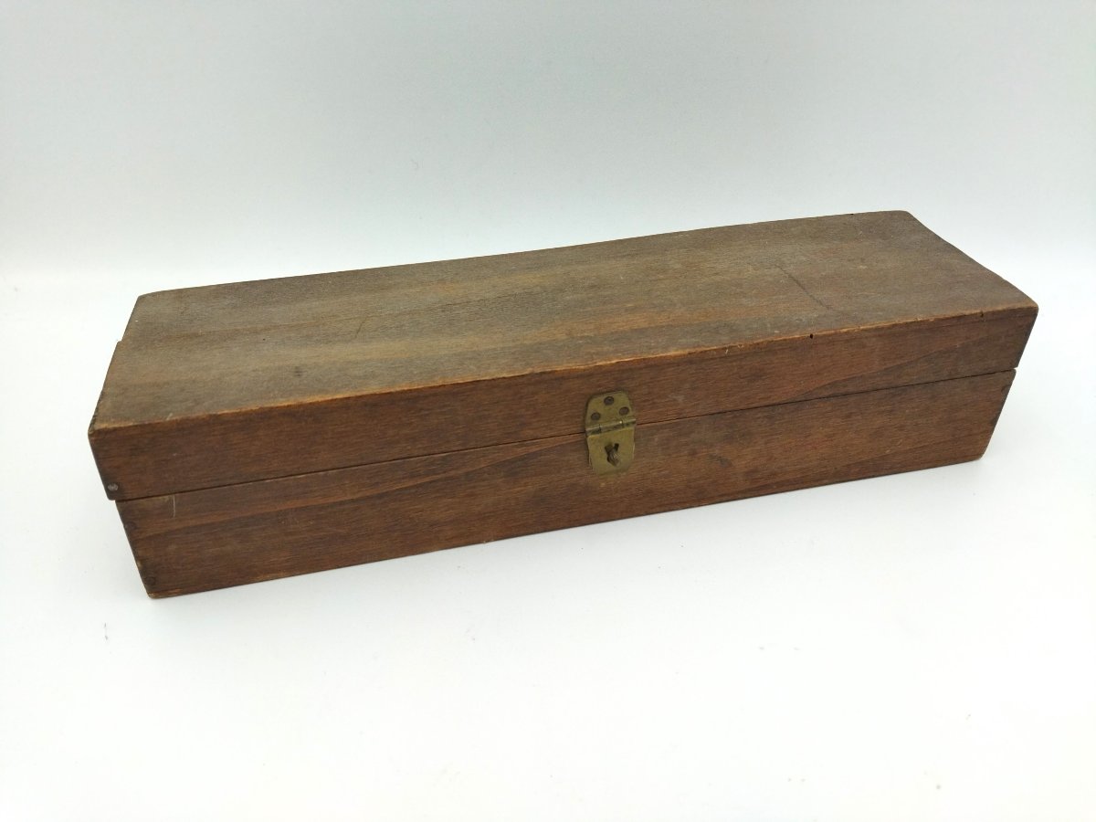 Collin Medical Syringe In Nickel-plated Metal And Graduated Glass Curiosity Collection-photo-1