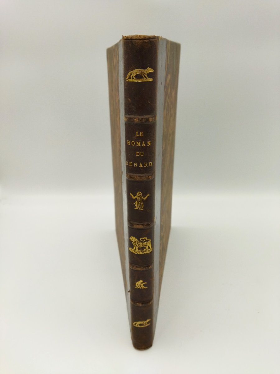 ROMAN DU RENARD Livre ancien Enfantina Illustrations VIMAR-photo-3