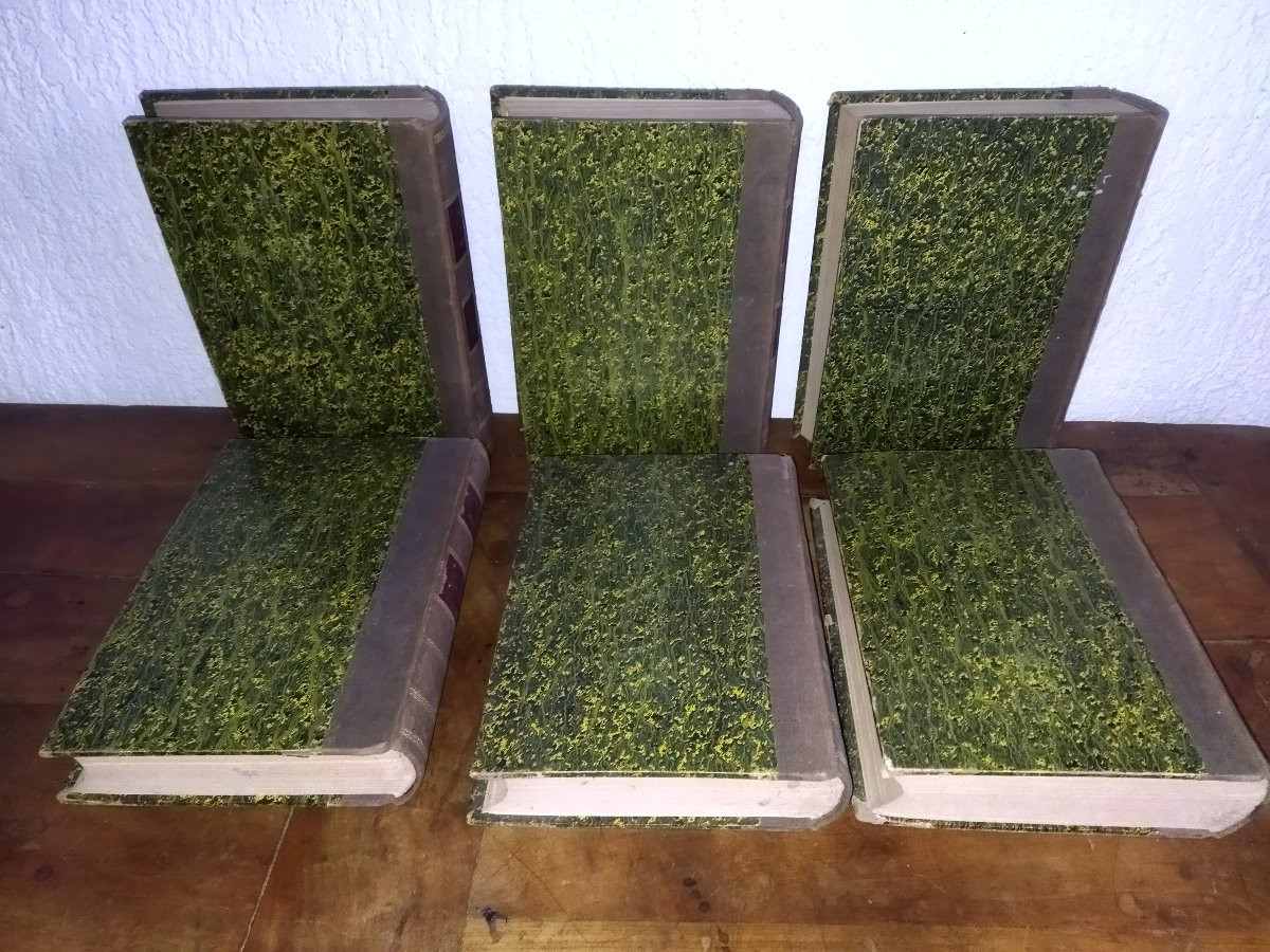 Malte-brun Antique Book Universal Geography Lavallée 6 Volumes 1875 Complete-photo-4