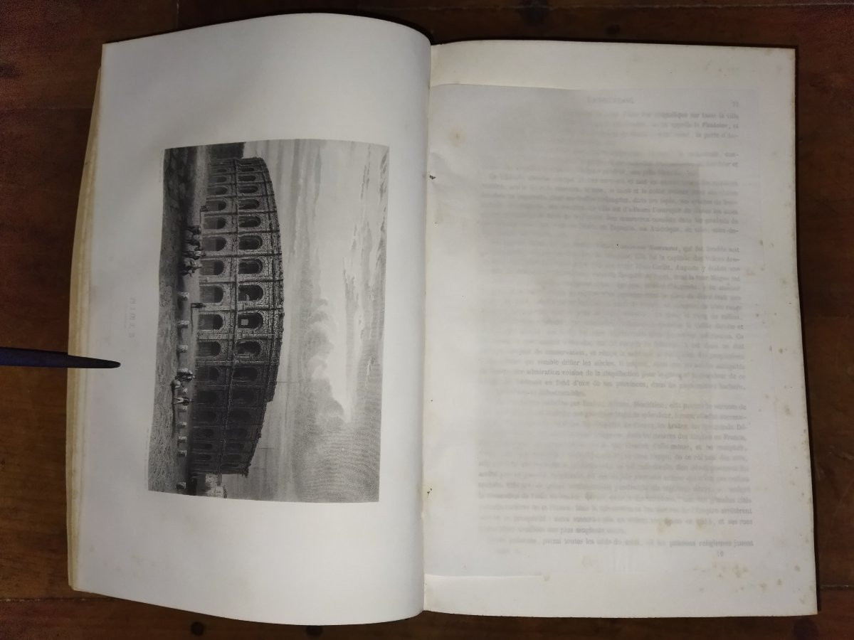 Malte-brun Antique Book Universal Geography Lavallée 6 Volumes 1875 Complete-photo-5