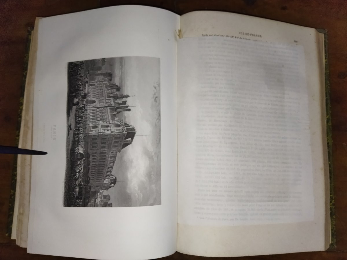 Malte-brun Antique Book Universal Geography Lavallée 6 Volumes 1875 Complete-photo-6