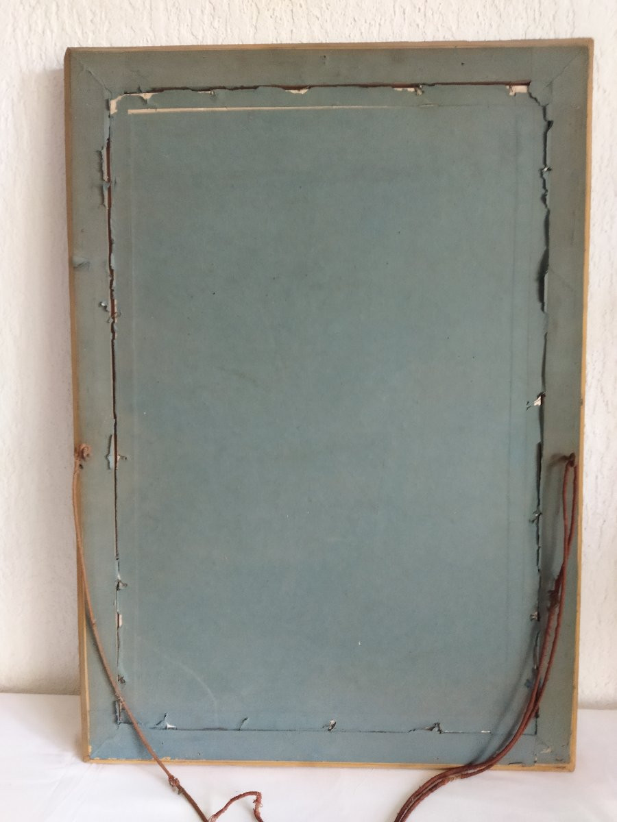 Engraving Ancient Monarchy Royalty Henry Count Of Chambord 19th Century -photo-4