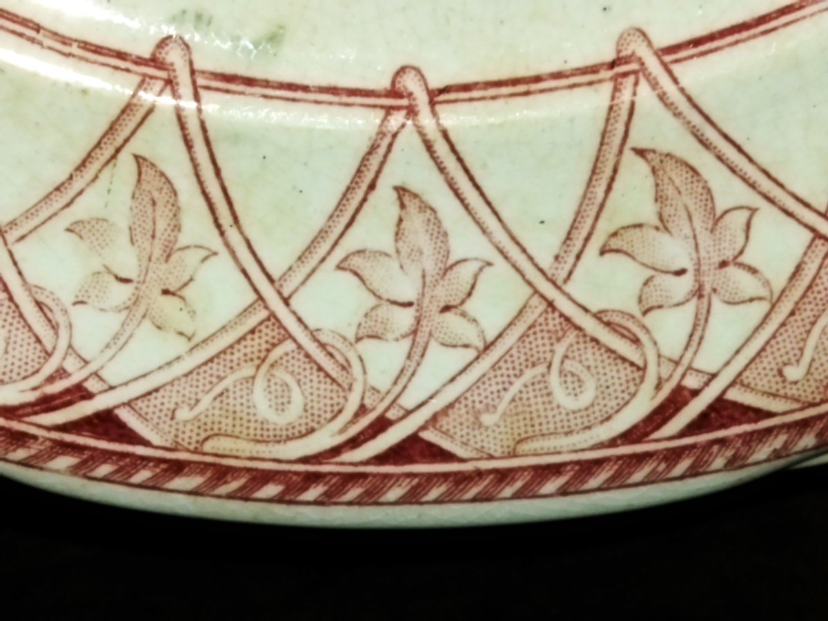 Digoin Sarreguemines Set Of 9 Antique Inscribed Plates "siege Of Paris Comique" 19th Century-photo-5