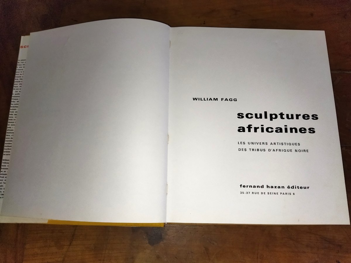 African Sculptures Customs Ethnology Tribal Art William Fagg-photo-4