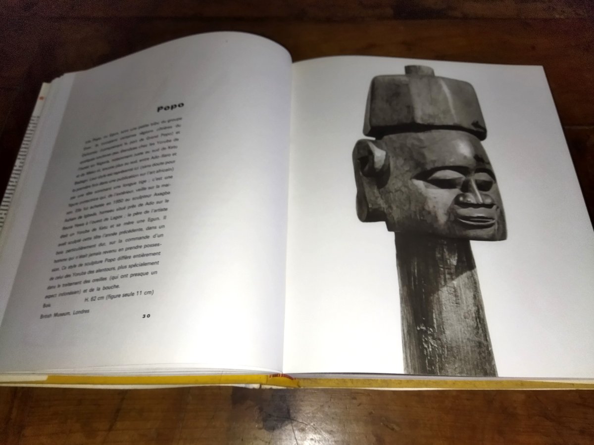 African Sculptures Customs Ethnology Tribal Art William Fagg-photo-4