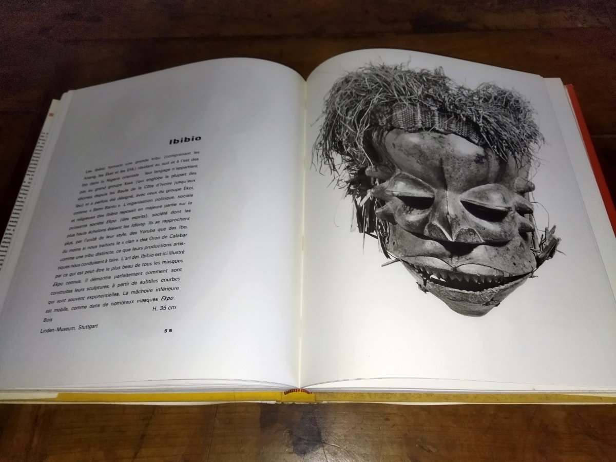 African Sculptures Customs Ethnology Tribal Art William Fagg-photo-5