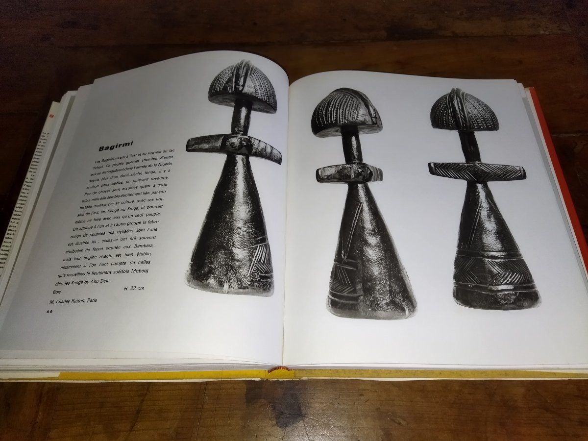 African Sculptures Customs Ethnology Tribal Art William Fagg-photo-6