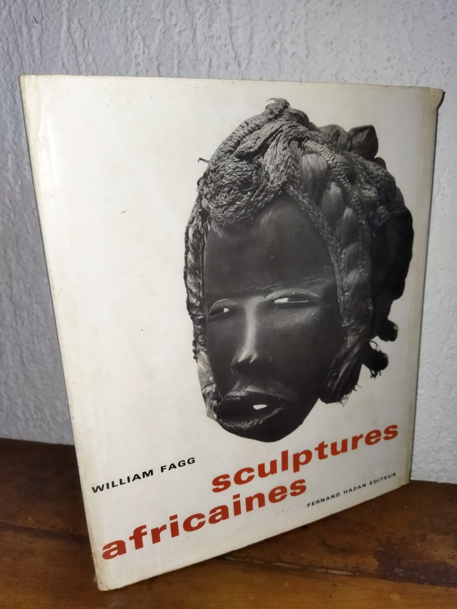 African Sculptures Customs Ethnology Tribal Art William Fagg