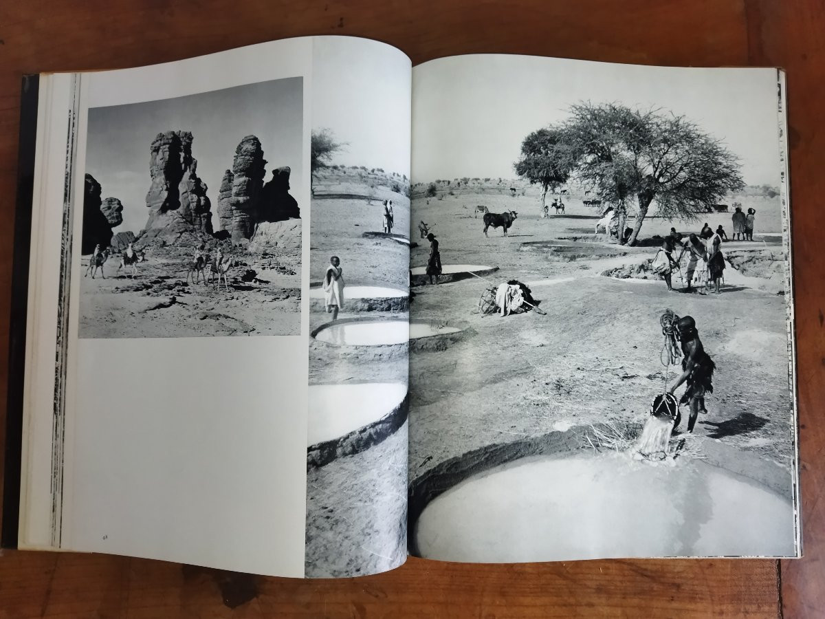 Africa African Old Book Ethnology Customs & Art Michel Huet 1963 -photo-2