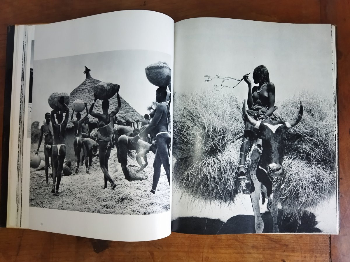 Africa African Old Book Ethnology Customs & Art Michel Huet 1963 -photo-3