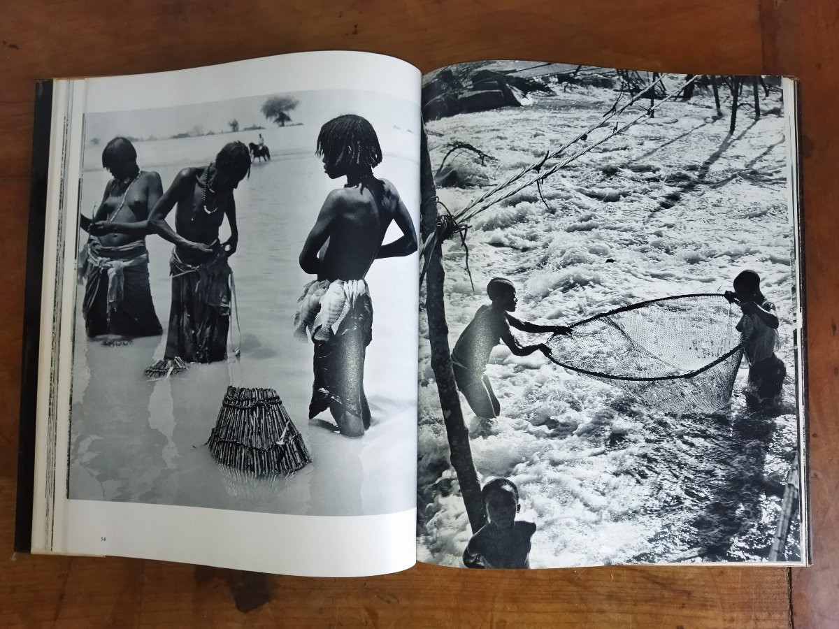 Africa African Old Book Ethnology Customs & Art Michel Huet 1963 -photo-4