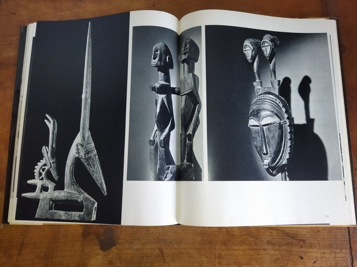 Africa African Old Book Ethnology Customs & Art Michel Huet 1963 -photo-6