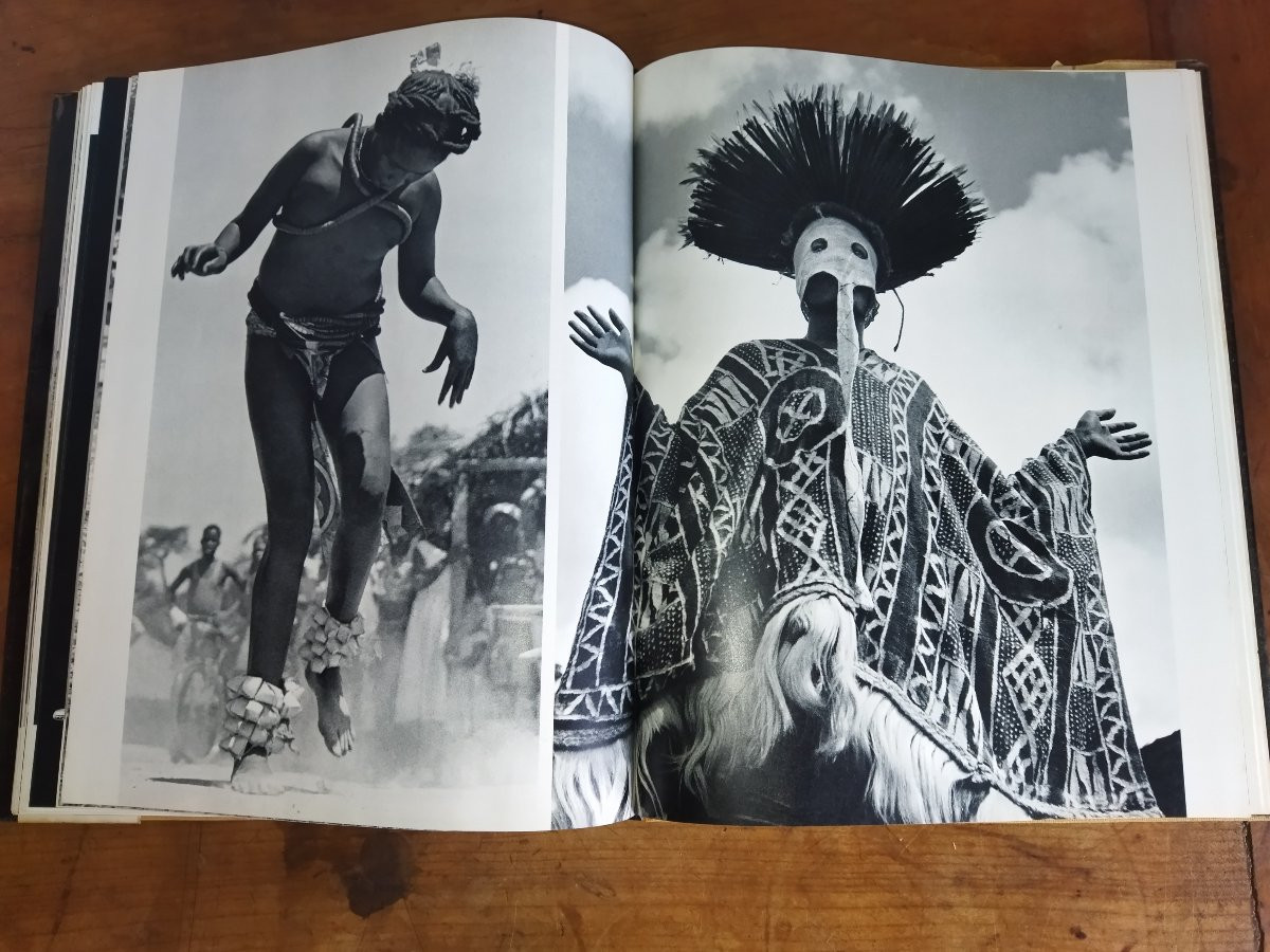 Africa African Old Book Ethnology Customs & Art Michel Huet 1963 -photo-7