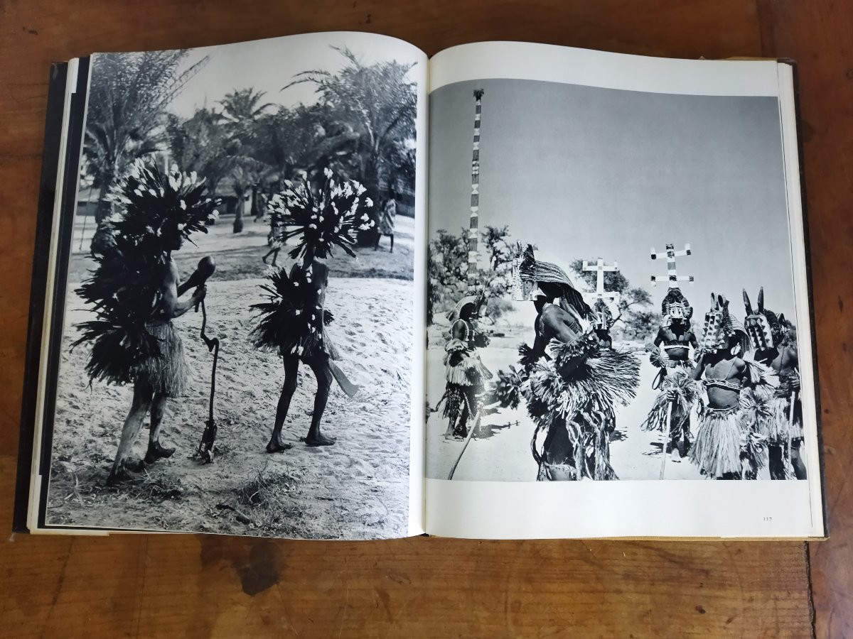 Africa African Old Book Ethnology Customs & Art Michel Huet 1963 -photo-8