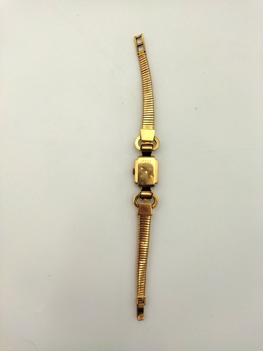 MONTRE Ancienne de Femme en OR-photo-3