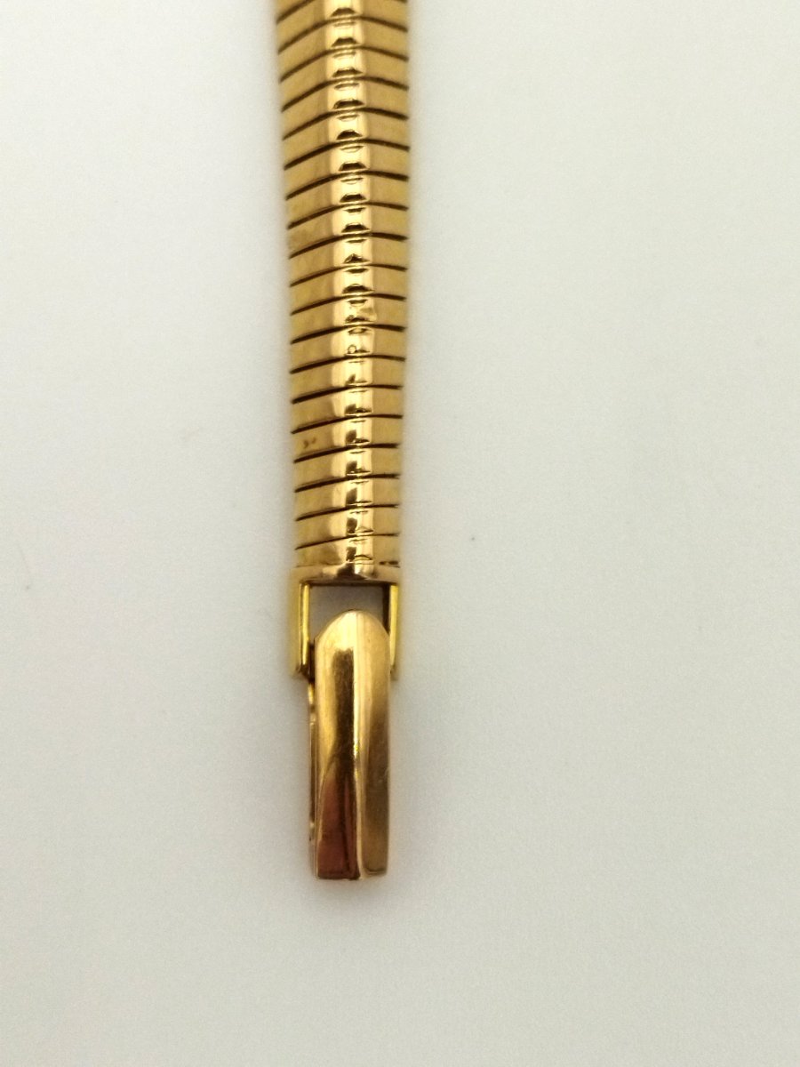 MONTRE Ancienne de Femme en OR-photo-4