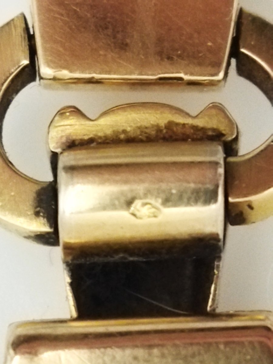 MONTRE Ancienne de Femme en OR-photo-2