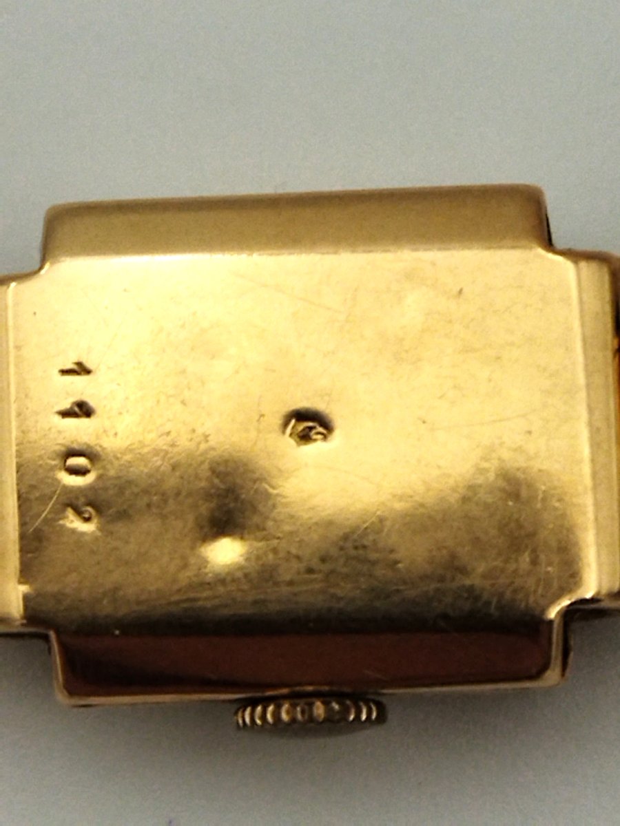 MONTRE Ancienne de Femme en OR-photo-3