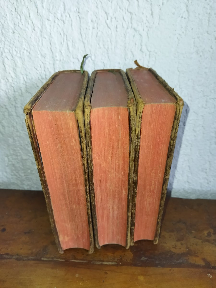 ROLAND Furieux Poème Héroïque de l'ARIOSTE Livres Anciens de  Collection 1780-photo-3