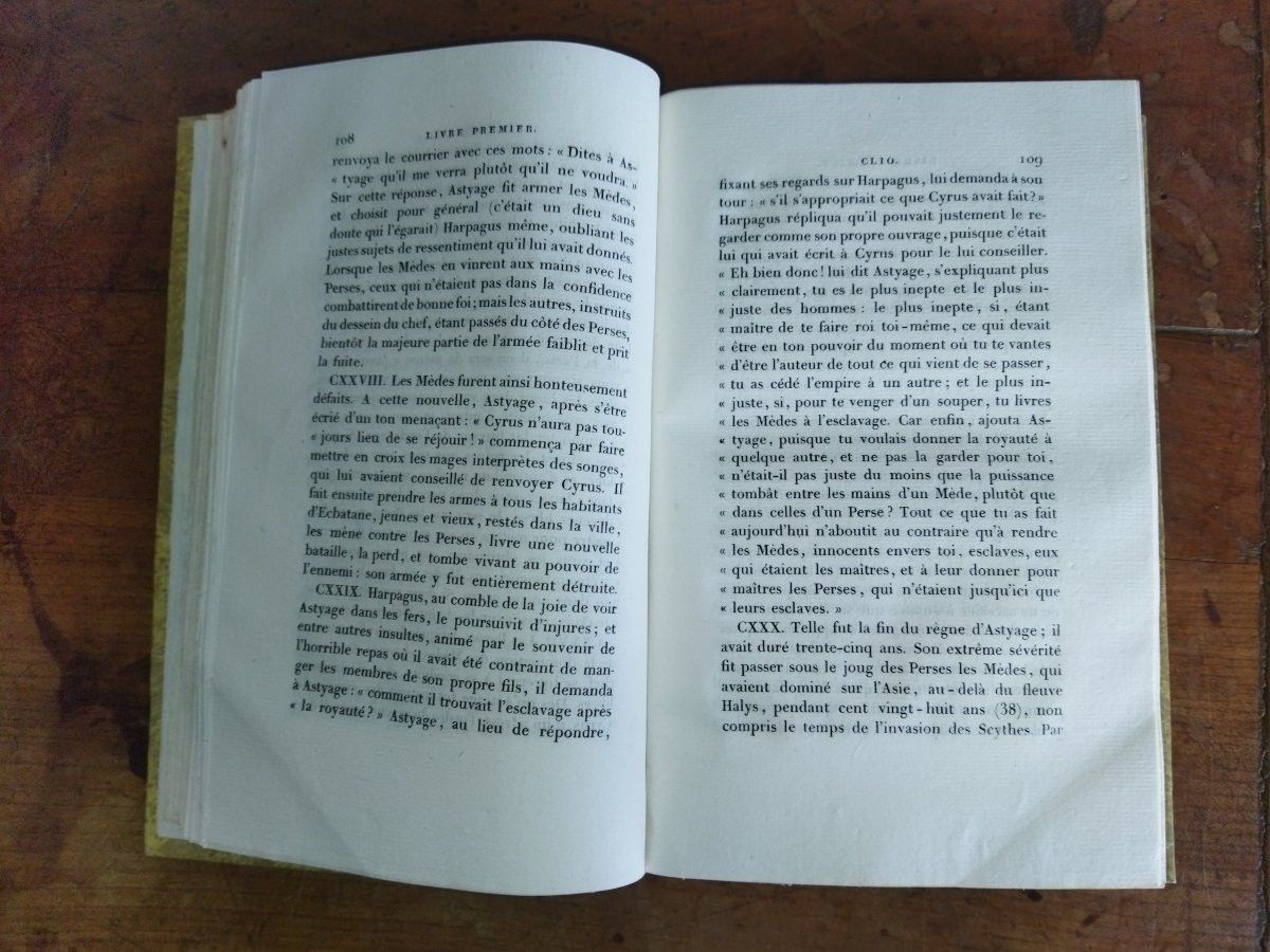 Herodotus Followed By The Life Of Homer Ancient Books 1822 Miot -photo-3