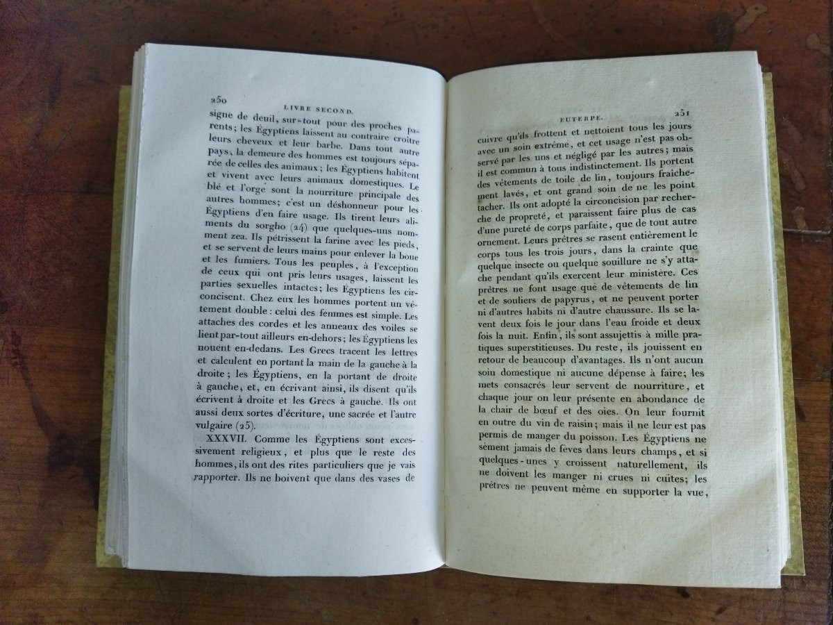 Herodotus Followed By The Life Of Homer Ancient Books 1822 Miot -photo-4