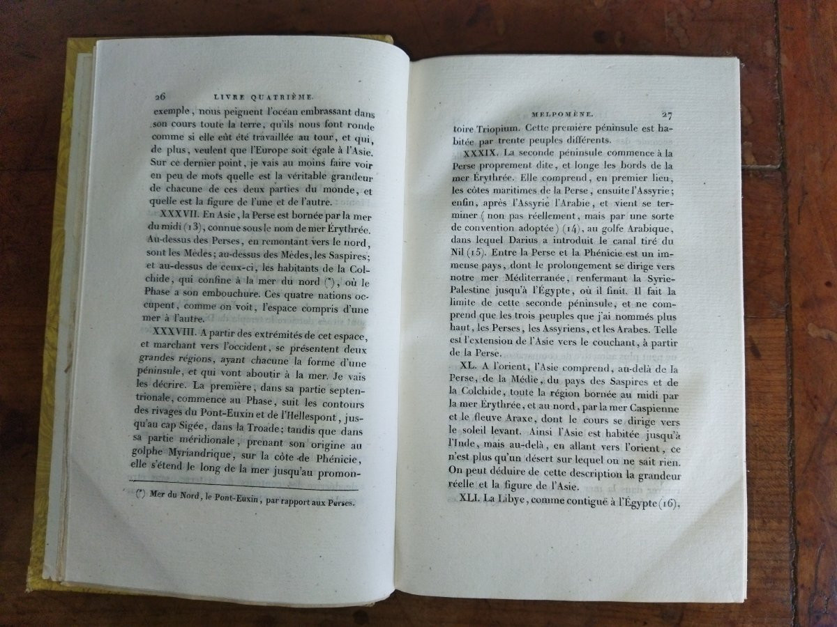 Herodotus Followed By The Life Of Homer Ancient Books 1822 Miot -photo-5