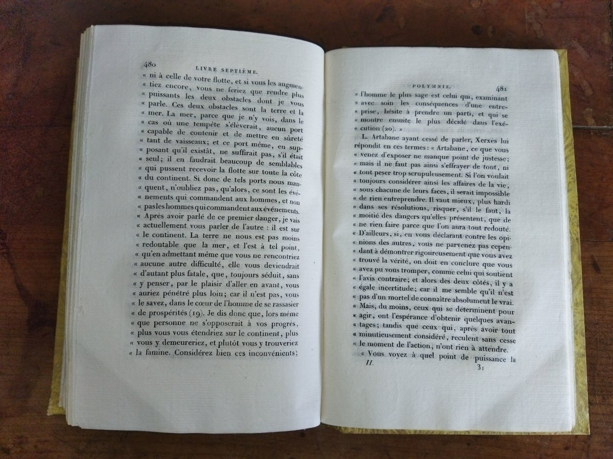 Herodotus Followed By The Life Of Homer Ancient Books 1822 Miot -photo-7