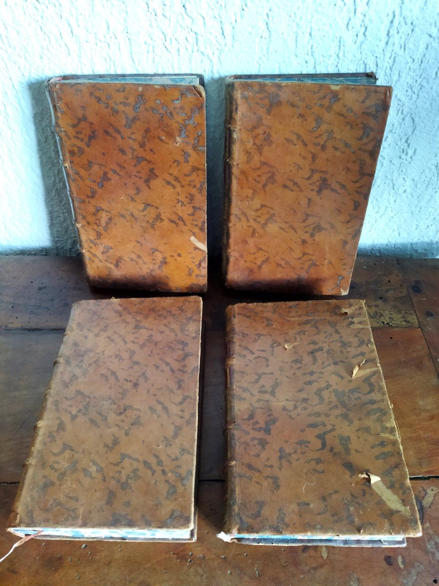 HISTOIRE DES 12 CÉSARS de SUÉTONE Livres anciens de Collection Henri OPHELLOT de  La PAUSE 1771-photo-2