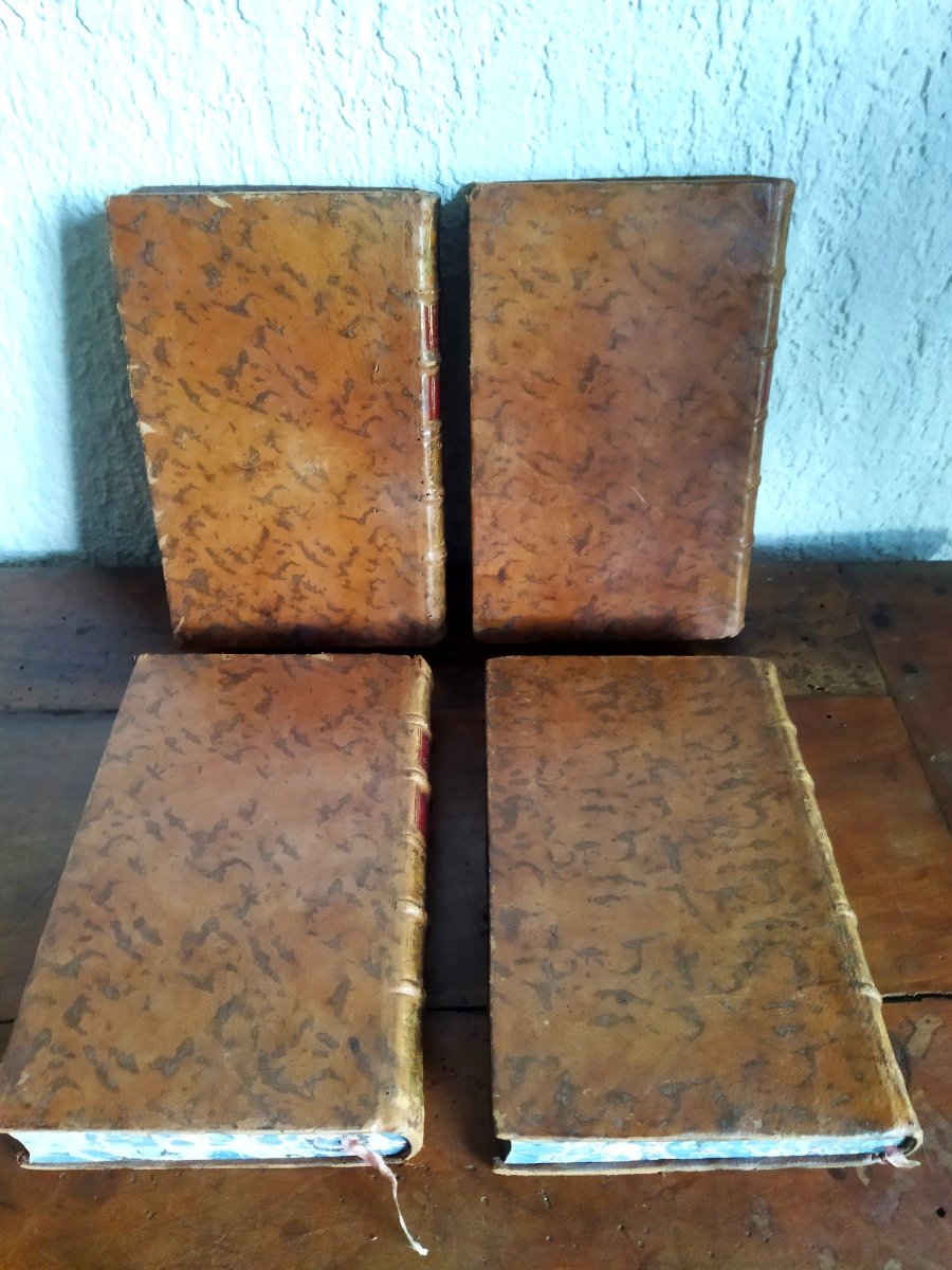 HISTOIRE DES 12 CÉSARS de SUÉTONE Livres anciens de Collection Henri OPHELLOT de  La PAUSE 1771-photo-4