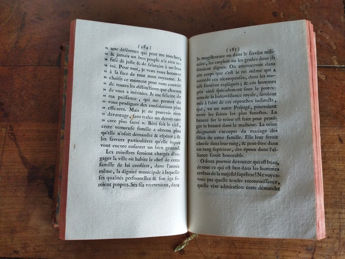DISCOURS sur le Préjugé des Peines infamantes LACRETELLE, chez CUCHET, PARIS, 1784 (EO)-photo-6