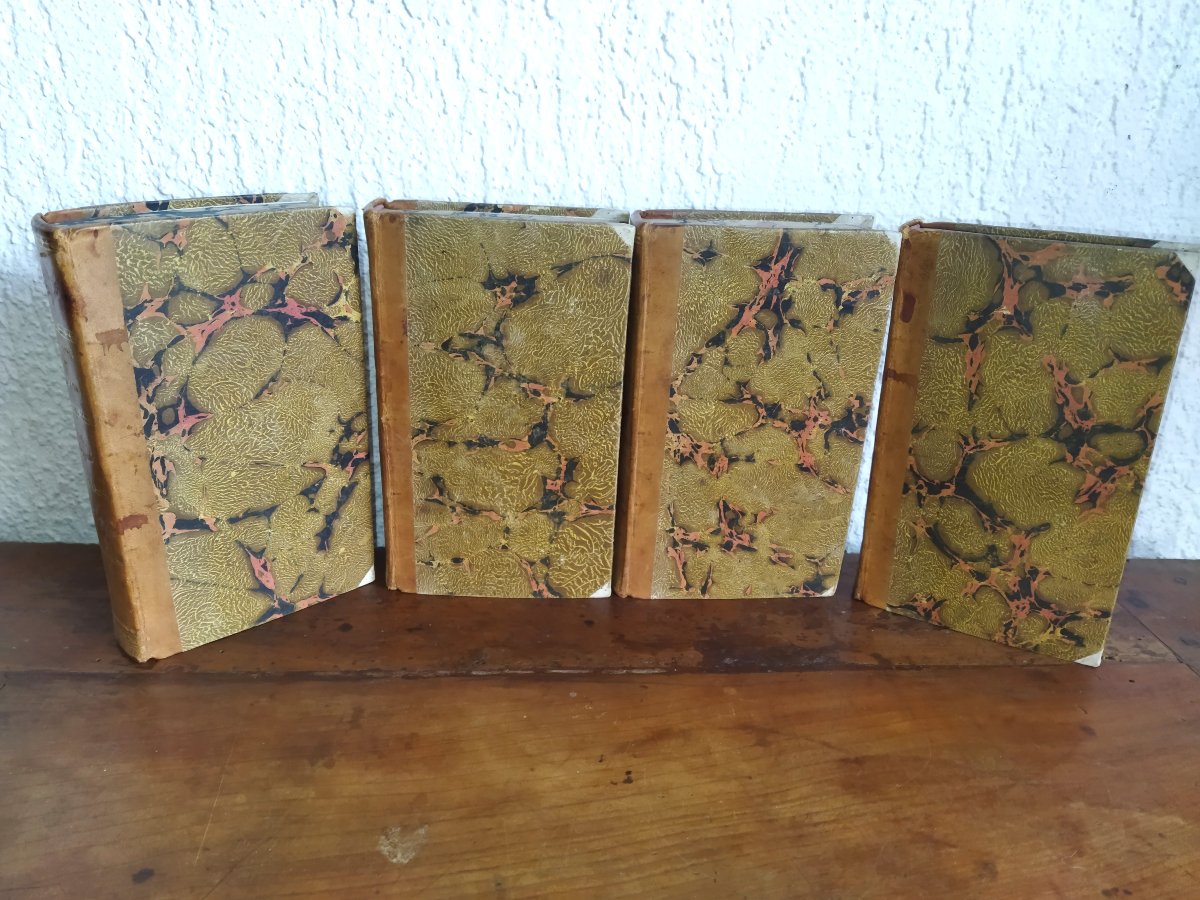 HISTOIRE DE LA POLOGNE Anarchie et Démembrement Livres Anciens 4 Tomes Cl RULHIERE 1807-photo-2