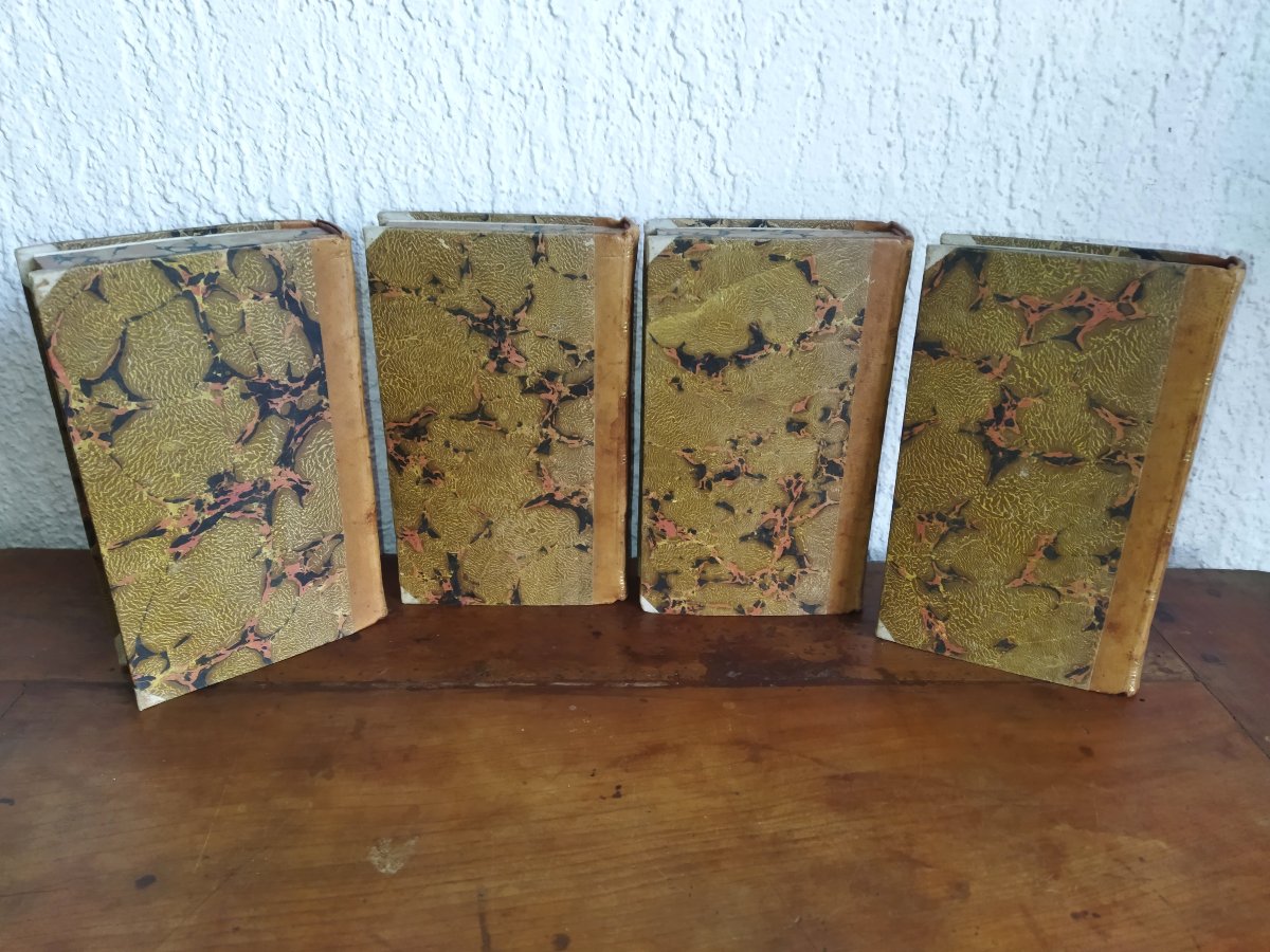 HISTOIRE DE LA POLOGNE Anarchie et Démembrement Livres Anciens 4 Tomes Cl RULHIERE 1807-photo-4