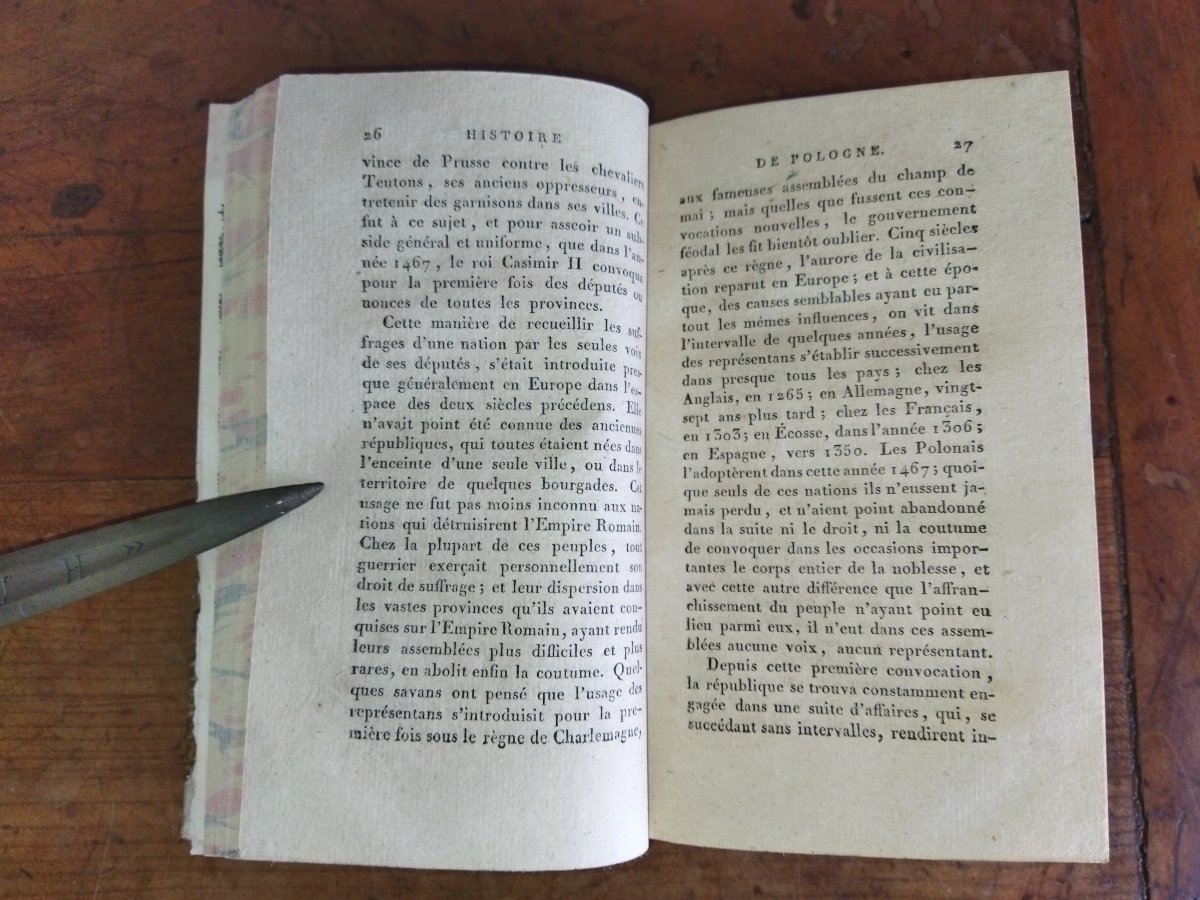 HISTOIRE DE LA POLOGNE Anarchie et Démembrement Livres Anciens 4 Tomes Cl RULHIERE 1807-photo-2