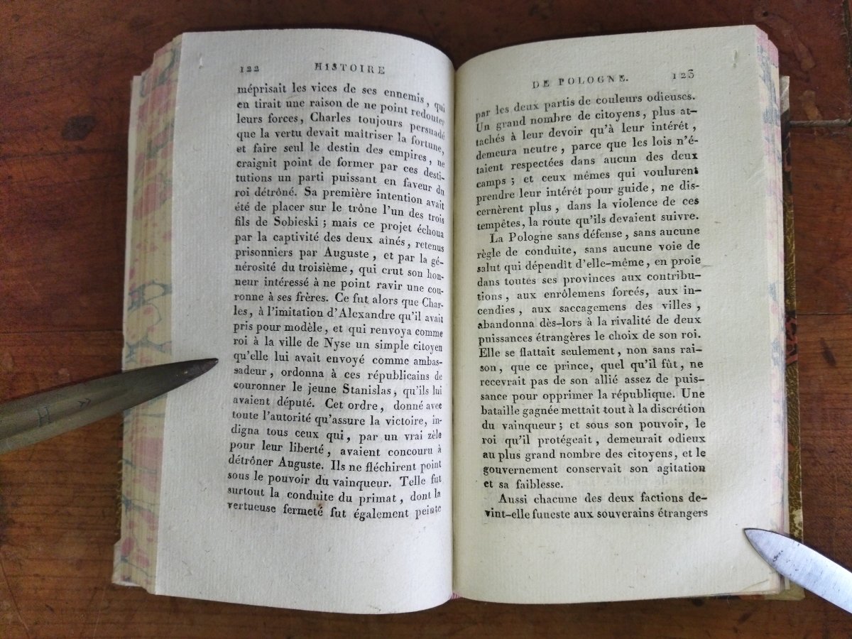 HISTOIRE DE LA POLOGNE Anarchie et Démembrement Livres Anciens 4 Tomes Cl RULHIERE 1807-photo-3